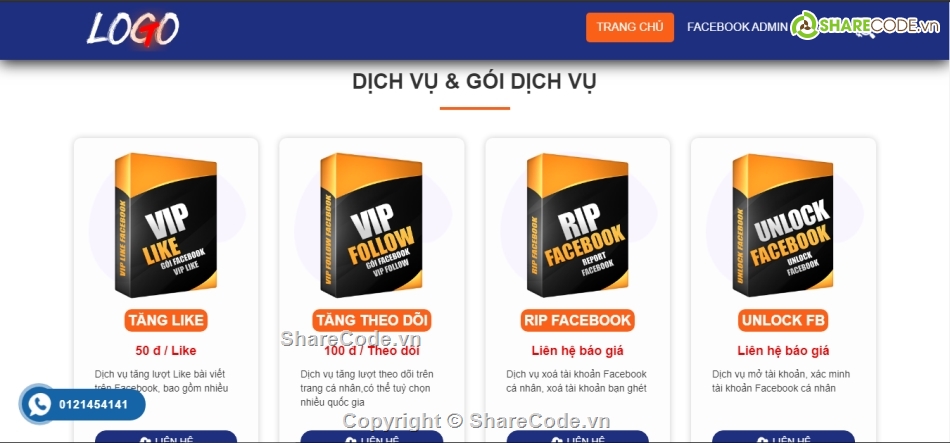 Code web dịch vụ facebook.,code dịch vụ,code facebook,code dịch vụ dame,mã nguồn dịch vụ facebook,dịch vụ facebook